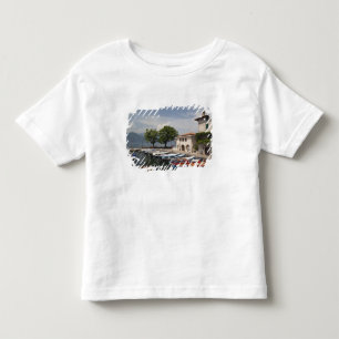 Italien, Provinz Verona, Malcesine. Cassone alt Kleinkind T-shirt