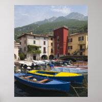 Italien, Provinz Verona, Malcesine. Klasse 2