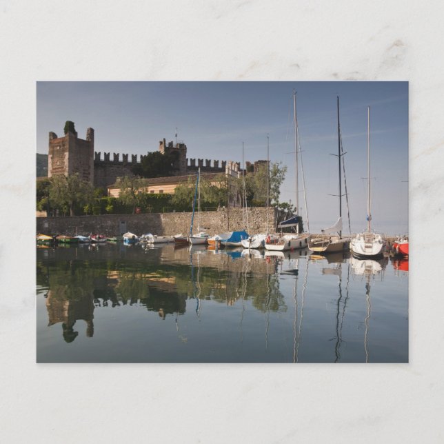 Italien, Provinz Verona, Torri del Benaco. Il Postkarte (Vorderseite)