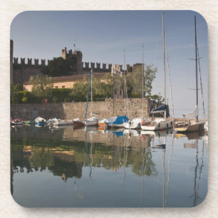 Italien, Provinz Verona, Torri del Benaco. Il Untersetzer
