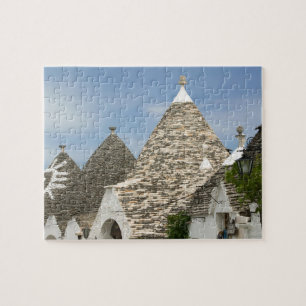 Italien, Puglia, Alberobello, Terra dei Trulli,