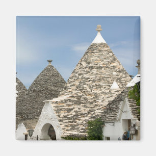 Italien, Puglia, Alberobello, Terra dei Trulli, Magnet