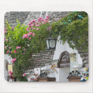 Italien, Puglia, Alberobello, Terra dei Trulli, Mousepad