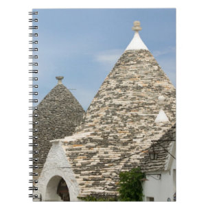 Italien, Puglia, Alberobello, Terra dei Trulli, Notizblock