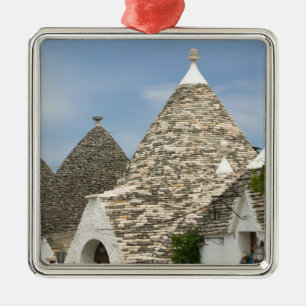 Italien, Puglia, Alberobello, Terra dei Trulli, Ornament Aus Metall