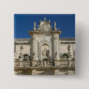 Italien, Puglia, Lecce, Piazza del Duomo, Palazzo Button