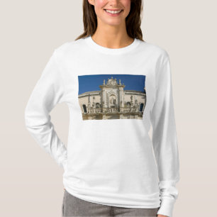 Italien, Puglia, Lecce, Piazza del Duomo, Palazzo T-Shirt