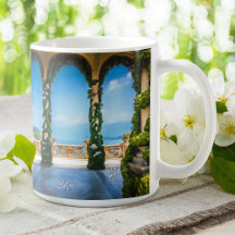 Italien Reisen Italienische Villa Arches