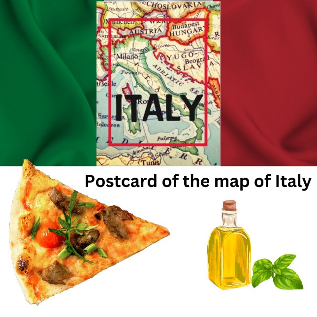 Italien Reisen Postkarte (Von Creator hochgeladen)