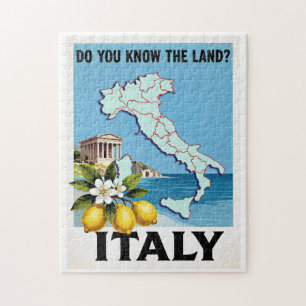 Italien Reiseplakat