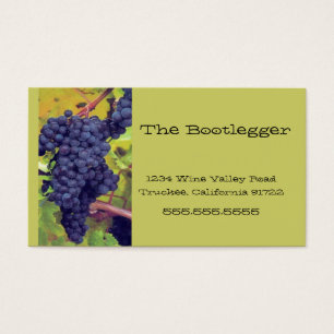 Italien Resturant de vignoble de raisins de cuve