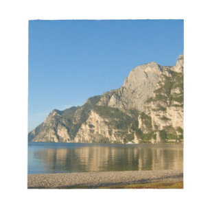 Italien, Riva del Garda, Gardasee, Berg Notizblock