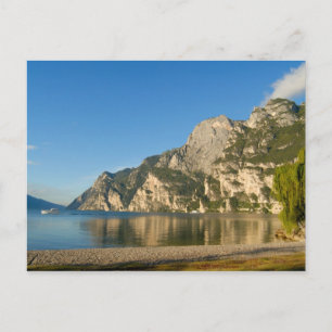 Italien, Riva del Garda, Gardasee, Berg Postkarte