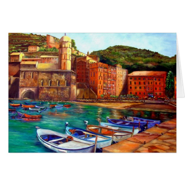 Italien Riveria de Portofino Italie (Devant Horizontal)