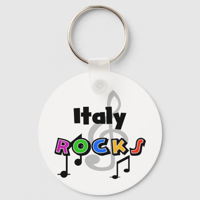 Italien Rocks Schlüsselanhänger (Vorderseite)