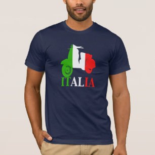 ITALIEN-Roller T-Shirt