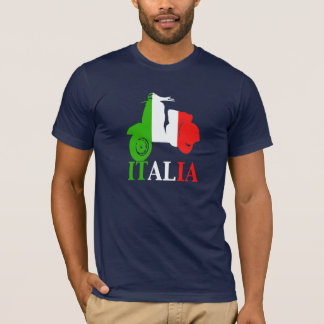 ITALIEN-Roller T-Shirt