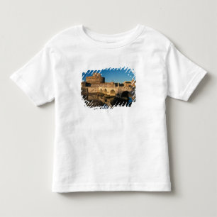 Italien, Rom, Castel Sant'Angelo und Fluss Kleinkind T-shirt
