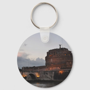 Italien Rom Castello S. Angelo Foto Schlüsselanhänger