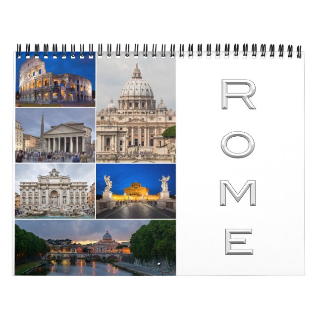 Italien - ROM - Kalender (Titelbild)