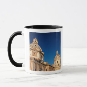 Italien, Rom, Kirche Santa Maria di Loreto und Tasse
