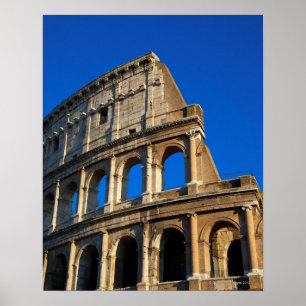 Italien, Rom, Kolosseum Poster