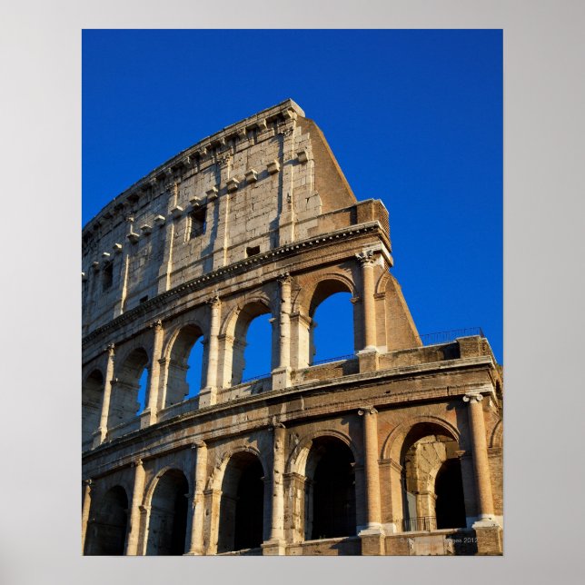 Italien, Rom, Kolosseum Poster (Vorne)