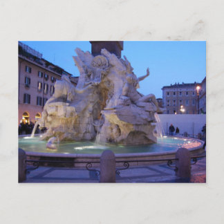 Italien, Rom Postkarte