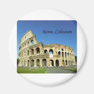 Italien, Rom, römisches Kolosseum (St.K.) Magnet