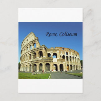 Italien, Rom, Römisches Kolosseum (St.K.) Postkarte