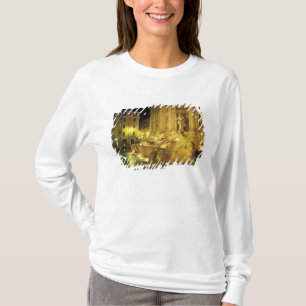Italien, Rom. Trevi-Brunnen in der Nacht. T-Shirt