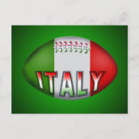 Italien Rugby Ball