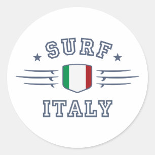 Italien Runder Aufkleber