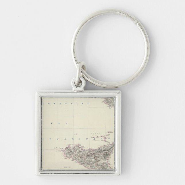 Italien S Schlüsselanhänger (Vorne)