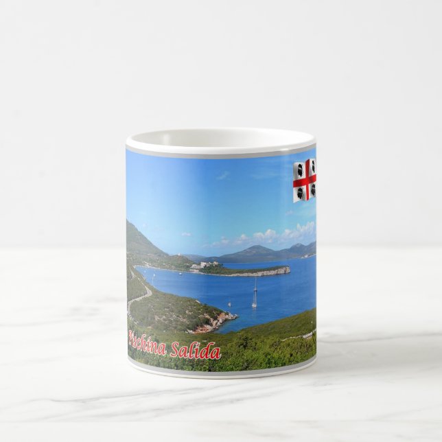 Italien - Sardinien - Alghero - Kaffeetasse (Mittel)