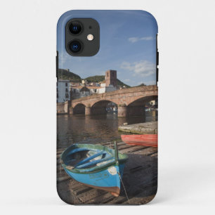 Italien, Sardinien, Bosa. Stadtansicht entlang des Case-Mate iPhone Hülle