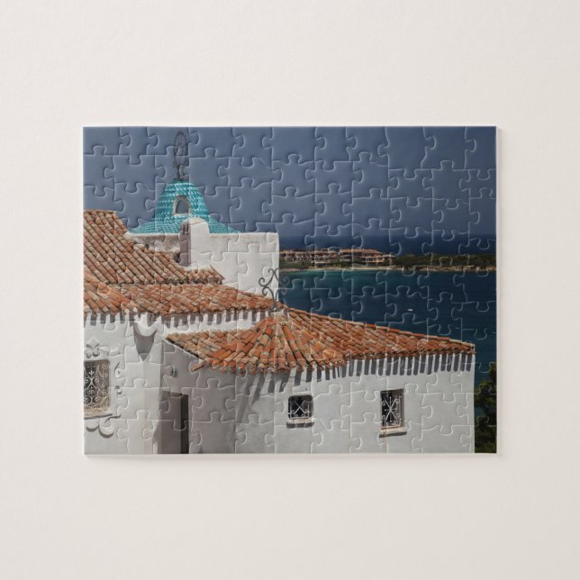 Italien, Sardinien, Porto Cervo. Chiesa di Stella (Horizontal)