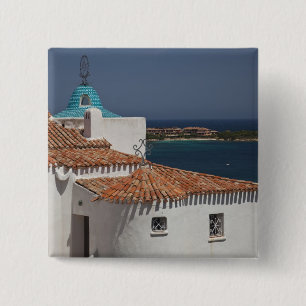 Italien, Sardinien, Porto Cervo. Chiesa di Stella Button
