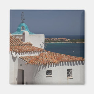 Italien, Sardinien, Porto Cervo. Chiesa di Stella Magnet