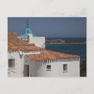 Italien, Sardinien, Porto Cervo. Chiesa di Stella Postkarte