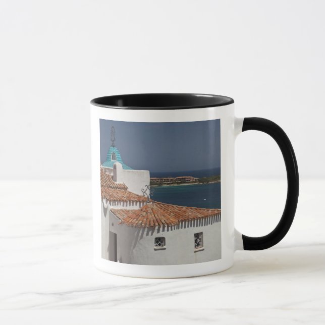 Italien, Sardinien, Porto Cervo. Chiesa di Stella Tasse (Rechts)