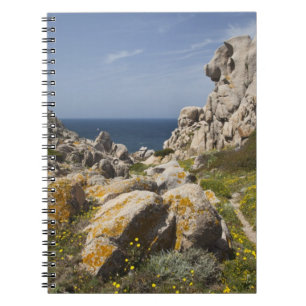 Italien, Sardinien, Santa Teresa Gallura. Capo 2 Notizblock