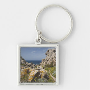 Italien, Sardinien, Santa Teresa Gallura. Capo 2 Schlüsselanhänger