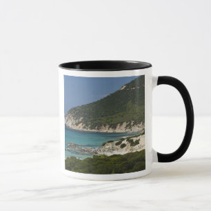 Italien, Sardinien, Solanas. Strand. Tasse