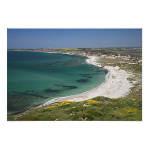Italien, Sardinien, Tharros Ansicht aus dem Fotodruck
