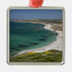 Italien, Sardinien, Tharros. Blick von der Silbernes Ornament