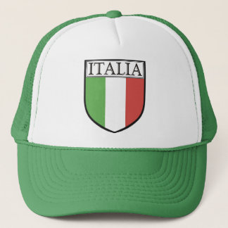 Italien-Schild-Hut/Italien-Flaggen-Kappe Truckerkappe