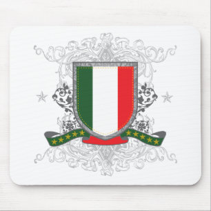 Italien-Schild Mousepad
