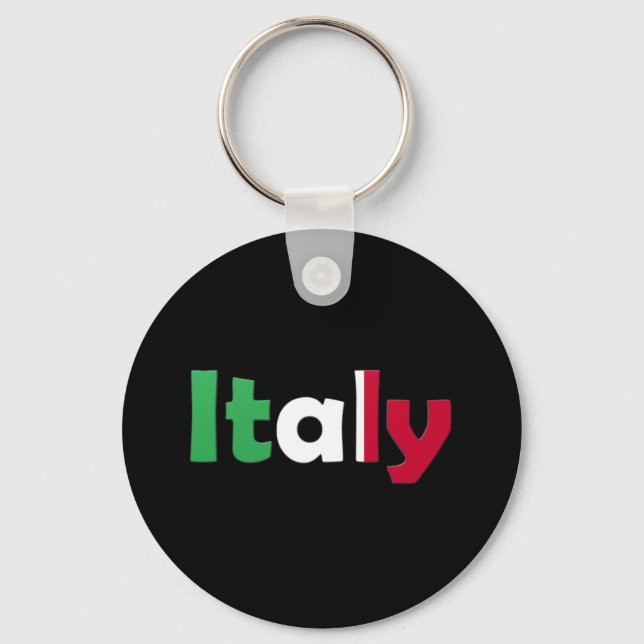 Italien Schlüsselanhänger (Vorderseite)
