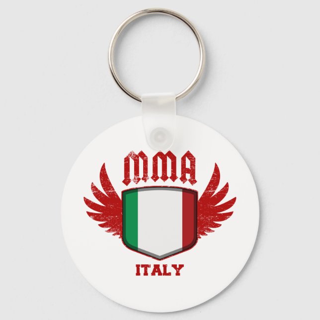 Italien Schlüsselanhänger (Vorderseite)